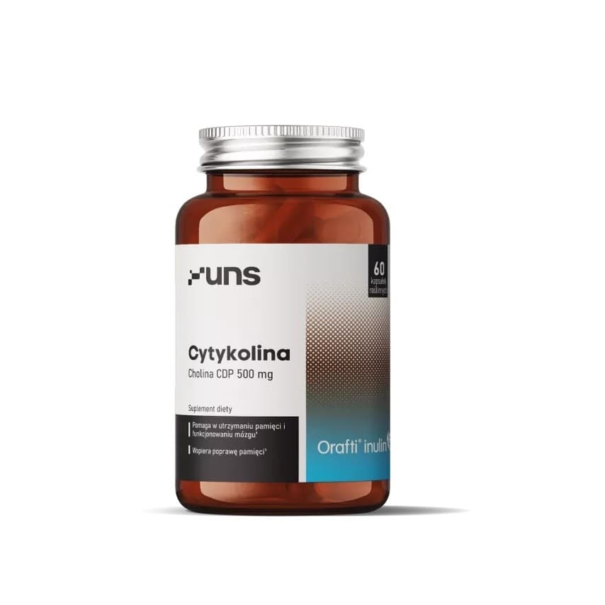 UNS Citicolina 500 mg 60 vege capsule – UNS confezione
