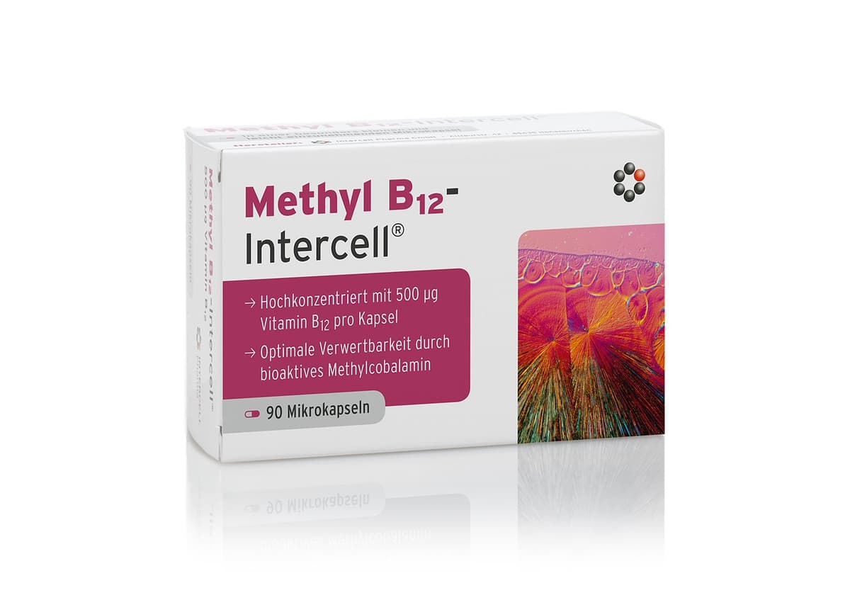 Intercell Pharma - Methyl B12 - 90 Caps