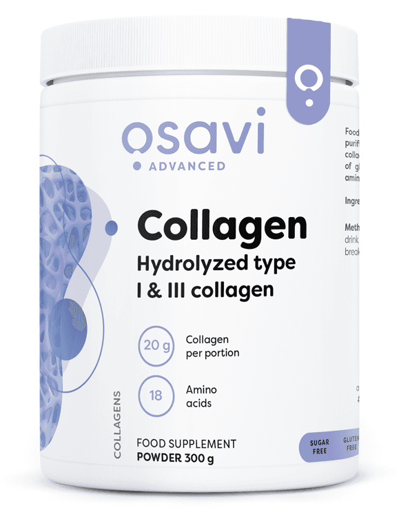 Osavi Collagen Peptides - Unflavoured - 300g – Osavi förpackning