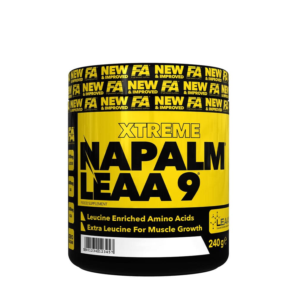 FA - Xtreme Napalm LEAA 9 240g Pulver – FA Verpackung