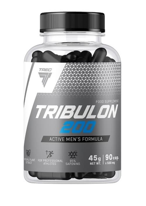 Trec Tribulon 750 mg - 90 kapsułek wegetariańskich – Trec opakowanie