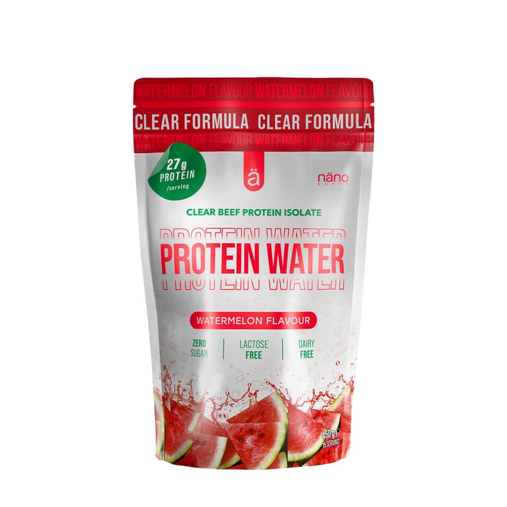 Nanosupps Protein Water – Nanosupps emballage