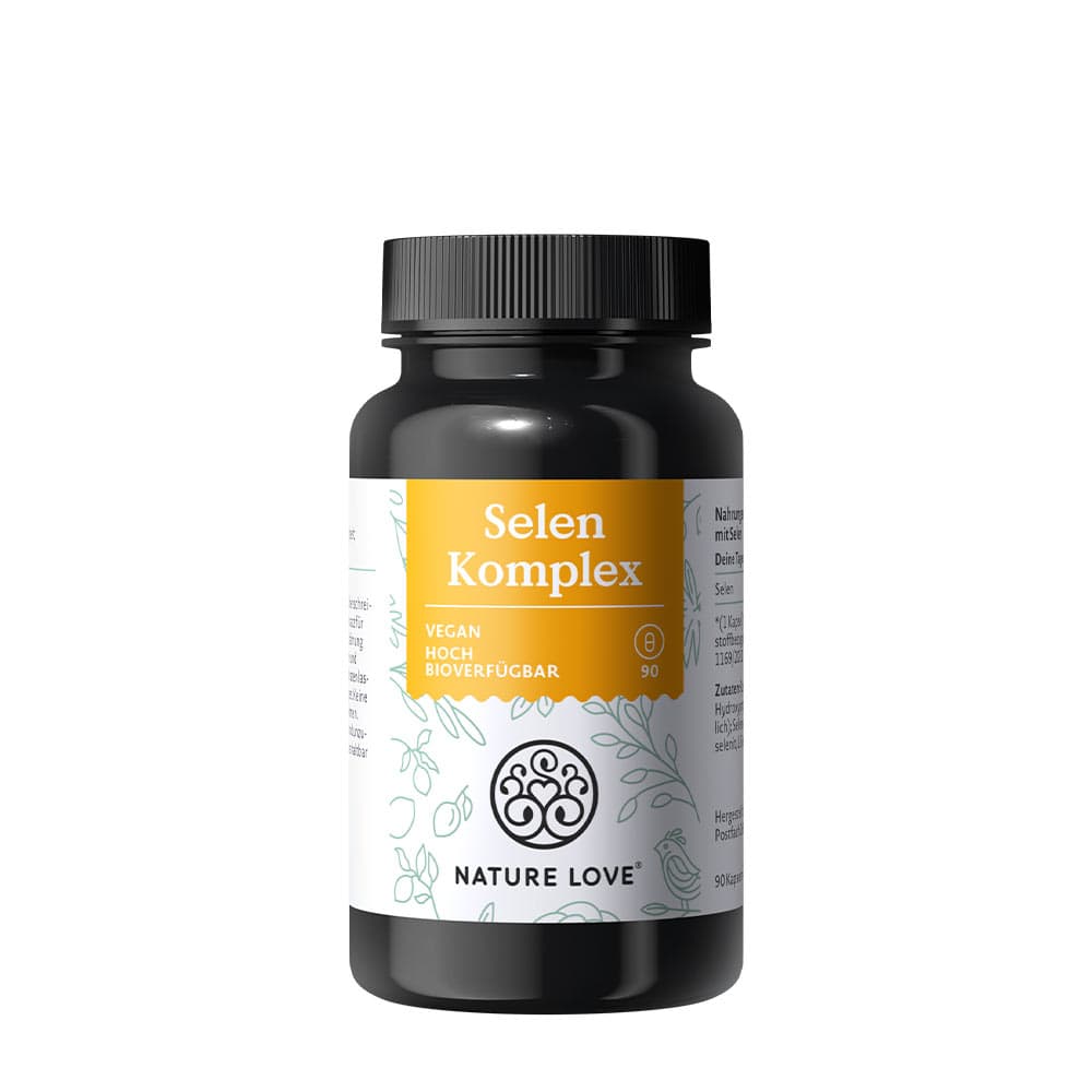 Nature Love Selenium Complex - 90 kapslar – Nature Love förpackning