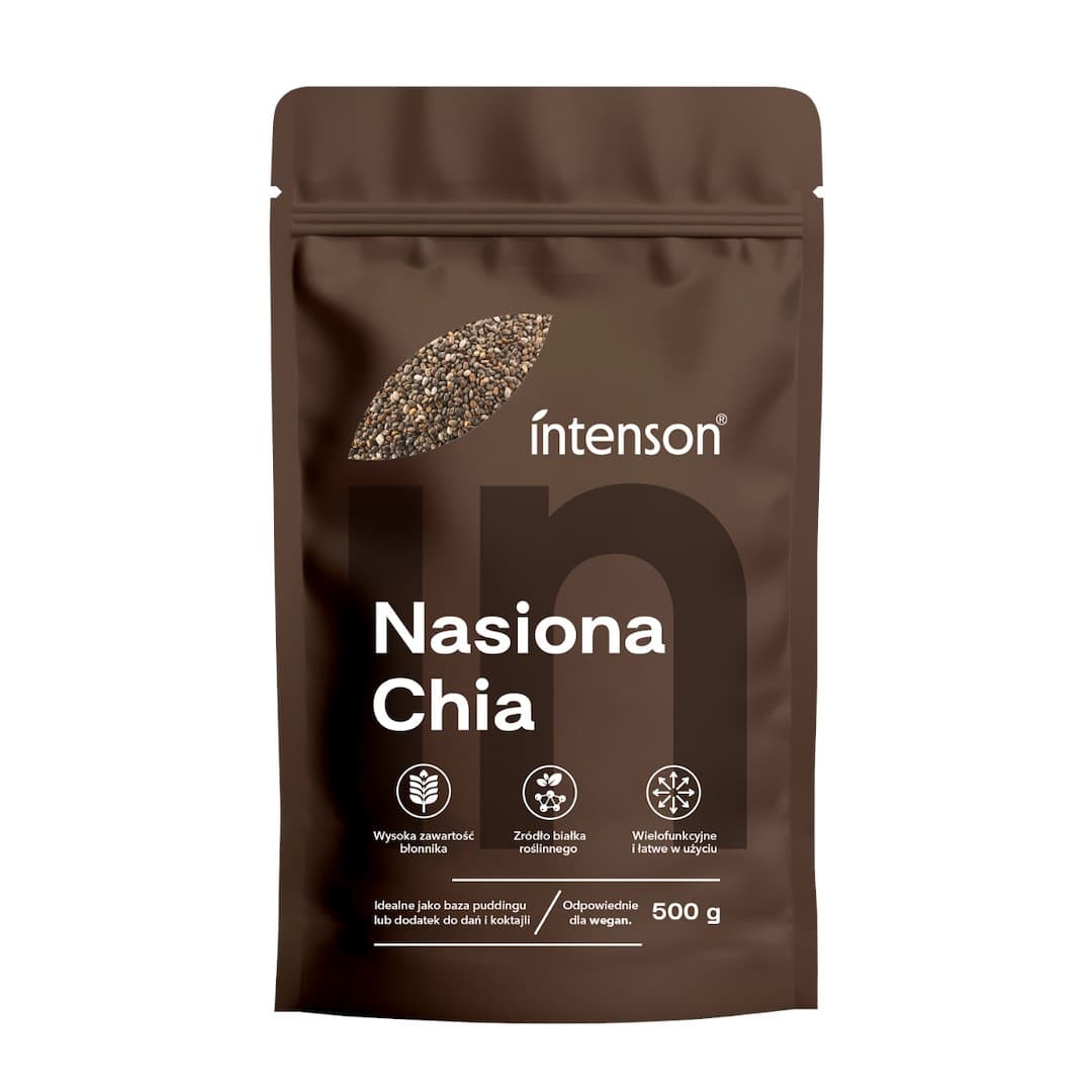 Intenson - Semillas de Chía – Intenson packaging