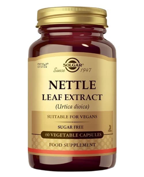 Solgar - Nettle Leaf Extract - 60 kapslar