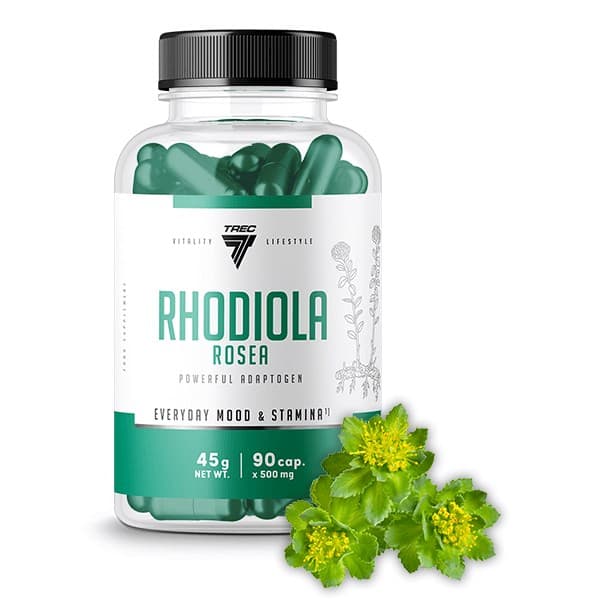 Trec - Rhodiola Rosea - 90 Caps – Trec förpackning