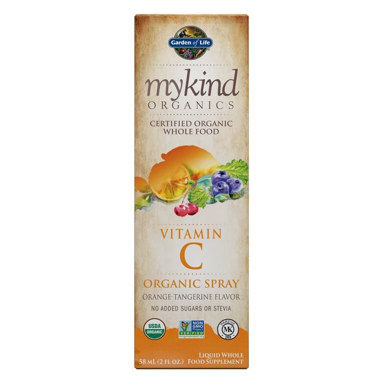 Garden Of Life - Mykind Vitamin C Spray – Garden Of Life packaging
