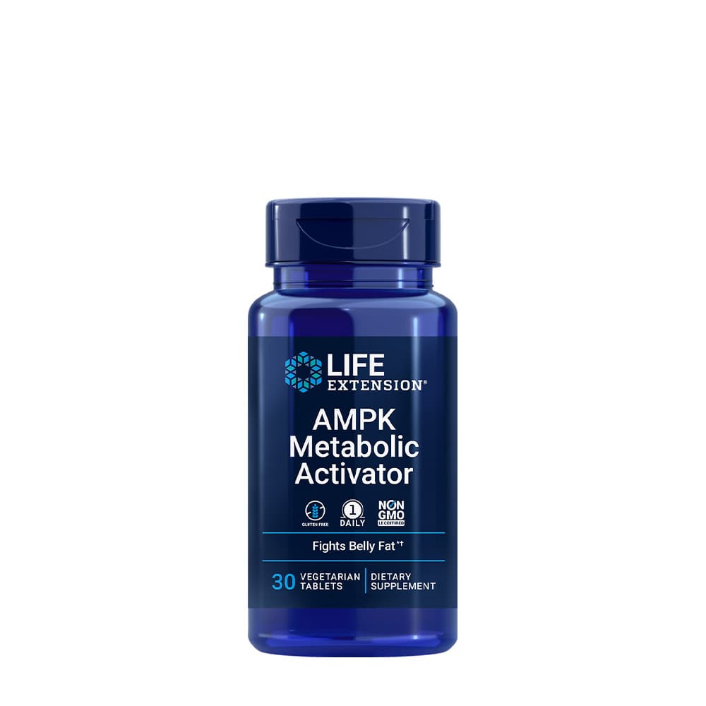 Life Extension - Ampk Metabolic Activator – Life Extension packaging