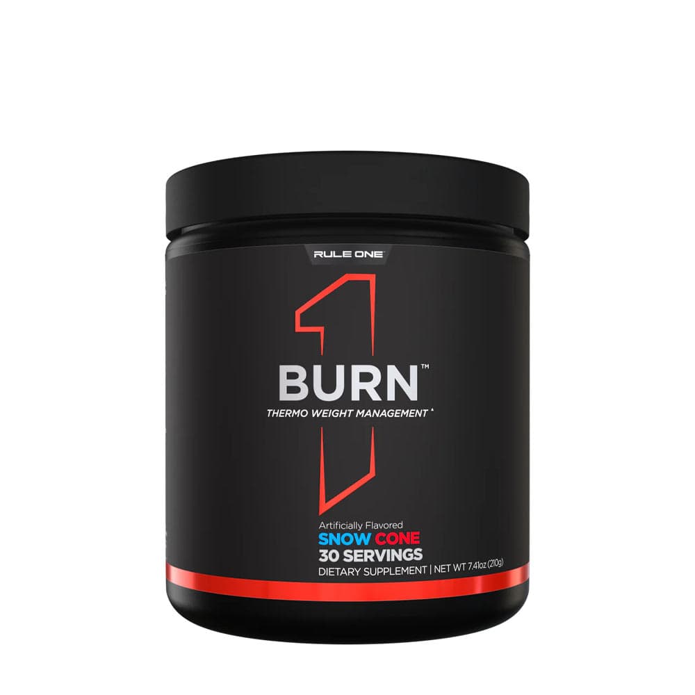 Rule One - Burn