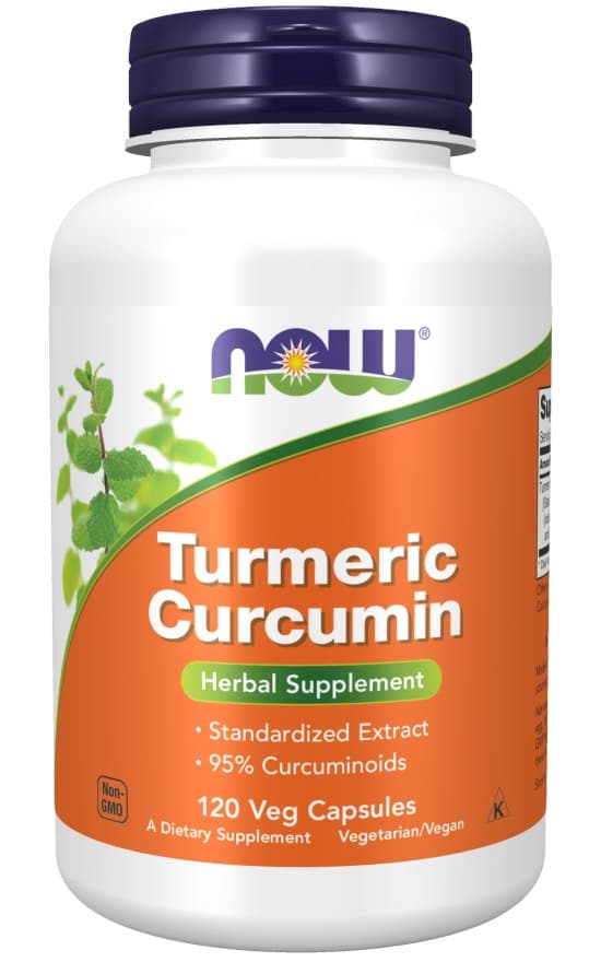 NOW Foods - Turmeric Curcumin – NOW Foods empaque