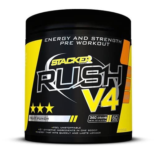 Rush V4 250 g Poudre | Stacker2 – Stacker2 emballage