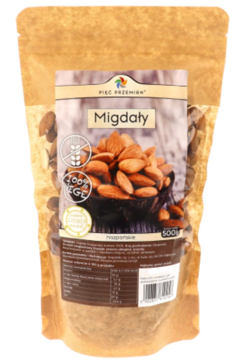 Pięć Przemian - Almonds (Simpatiko) – Pięć Przemian confezione