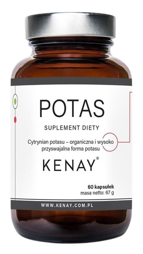 KENAY - Potassium 99 mg capsules