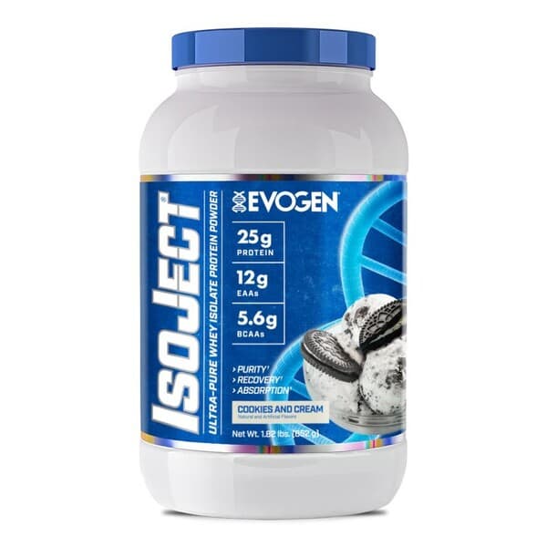 Evogen Isoject - Whey Isolate Proteinpulver – Evogen Verpackung