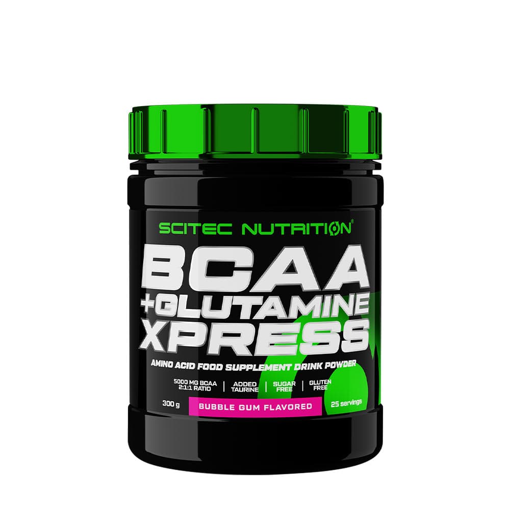 Scitec - BCAA + Glutammina Xpress – Scitec Nutrition packaging