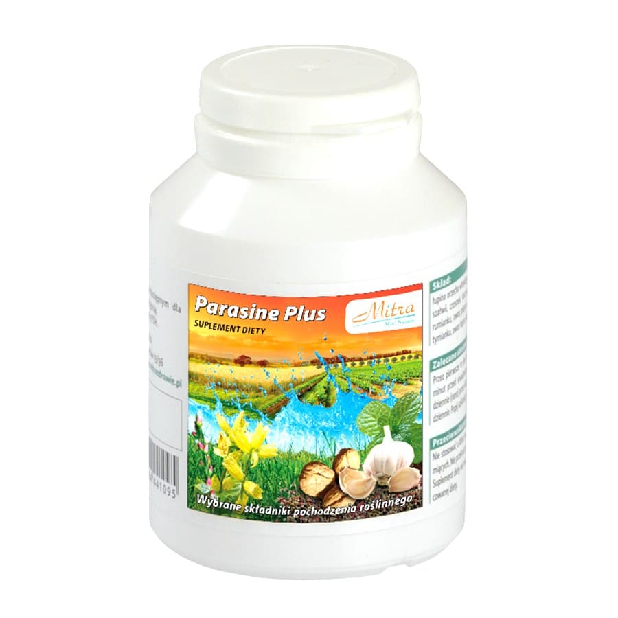 Mitra - Parasine Plus - 100 kapsułek – Mitra opakowanie