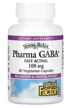 Natural Factors - Stress-Relax Pharma GABA