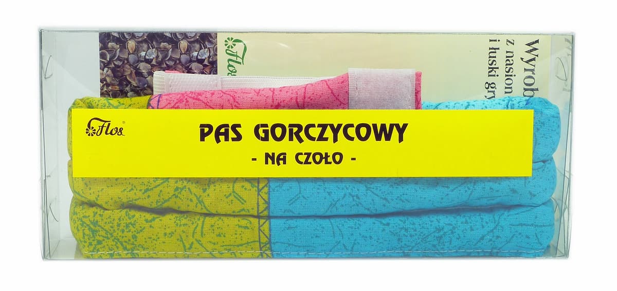 Flos - Plaster Musztardowy na Czoło – Flos packaging