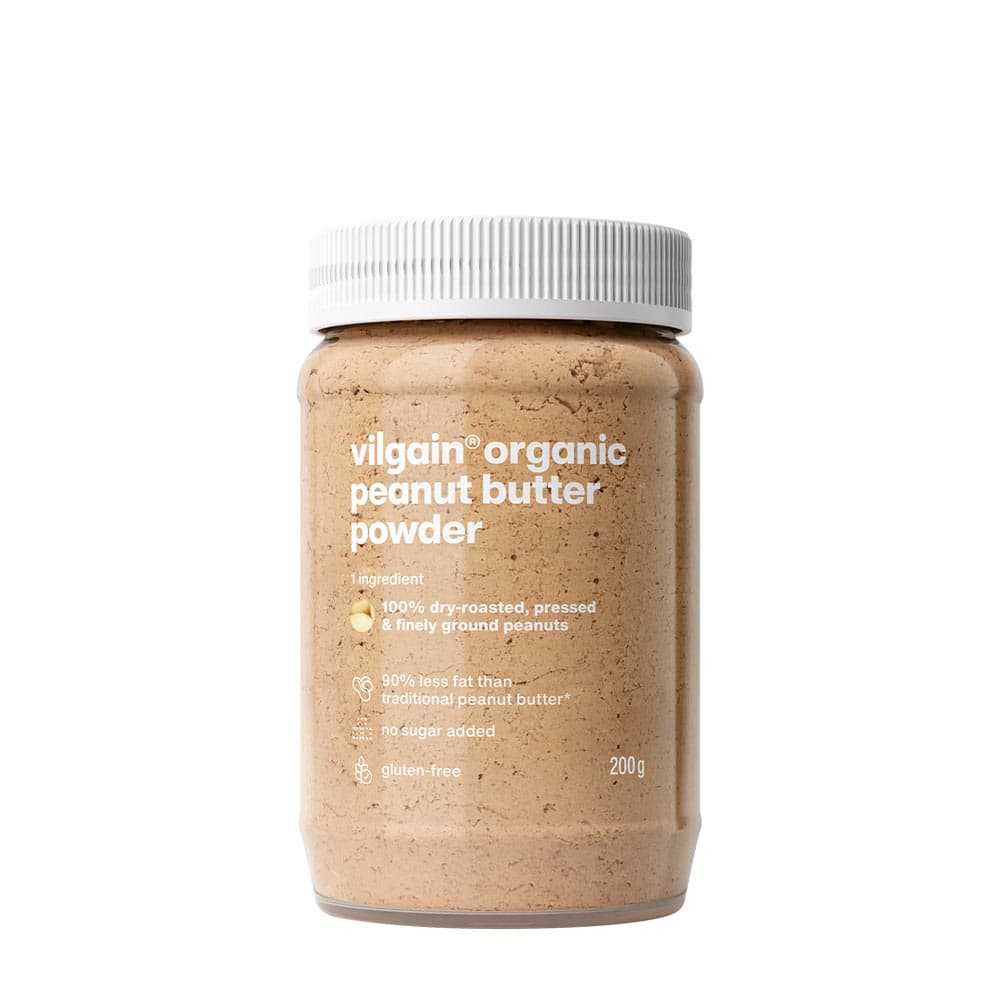 Vilgain Biologische Pindakaaspoeder 200g