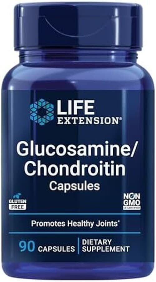 Life Extension Glucosamina/Condroitina – Life Extension packaging