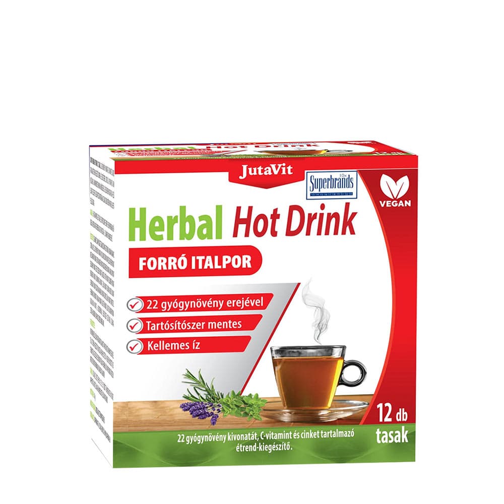 Jutavit - Herbal Hot Drink Powder