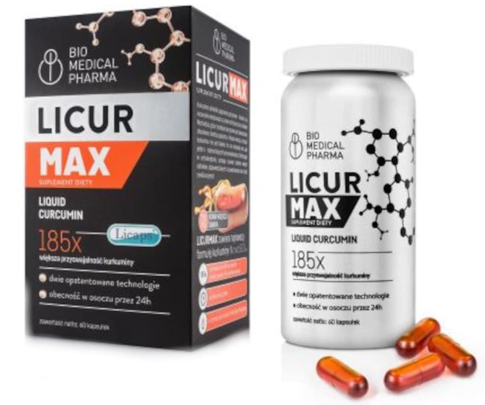 Bio Medical Pharma - Licur MAX - Soutien au bien-être