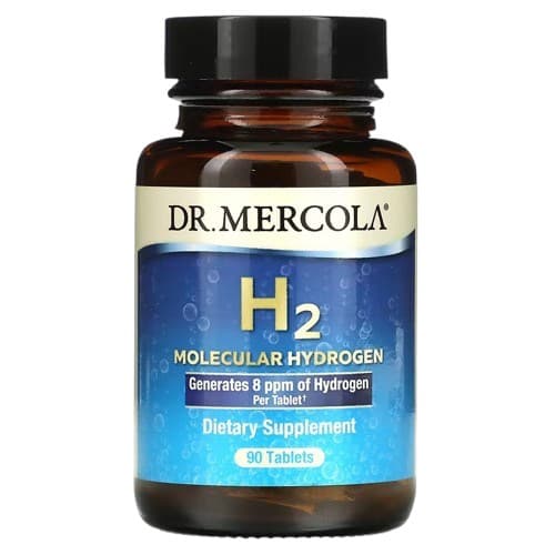 Dr. Mercola - H2 Molecular Hydrogen – Dr. Mercola förpackning