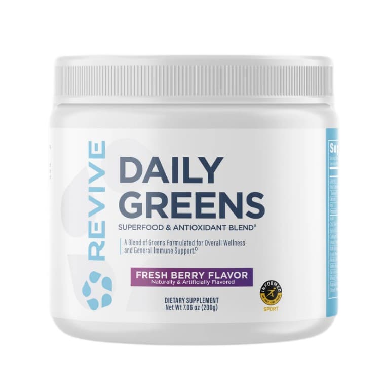 Revive - Daily Greens – Revive förpackning