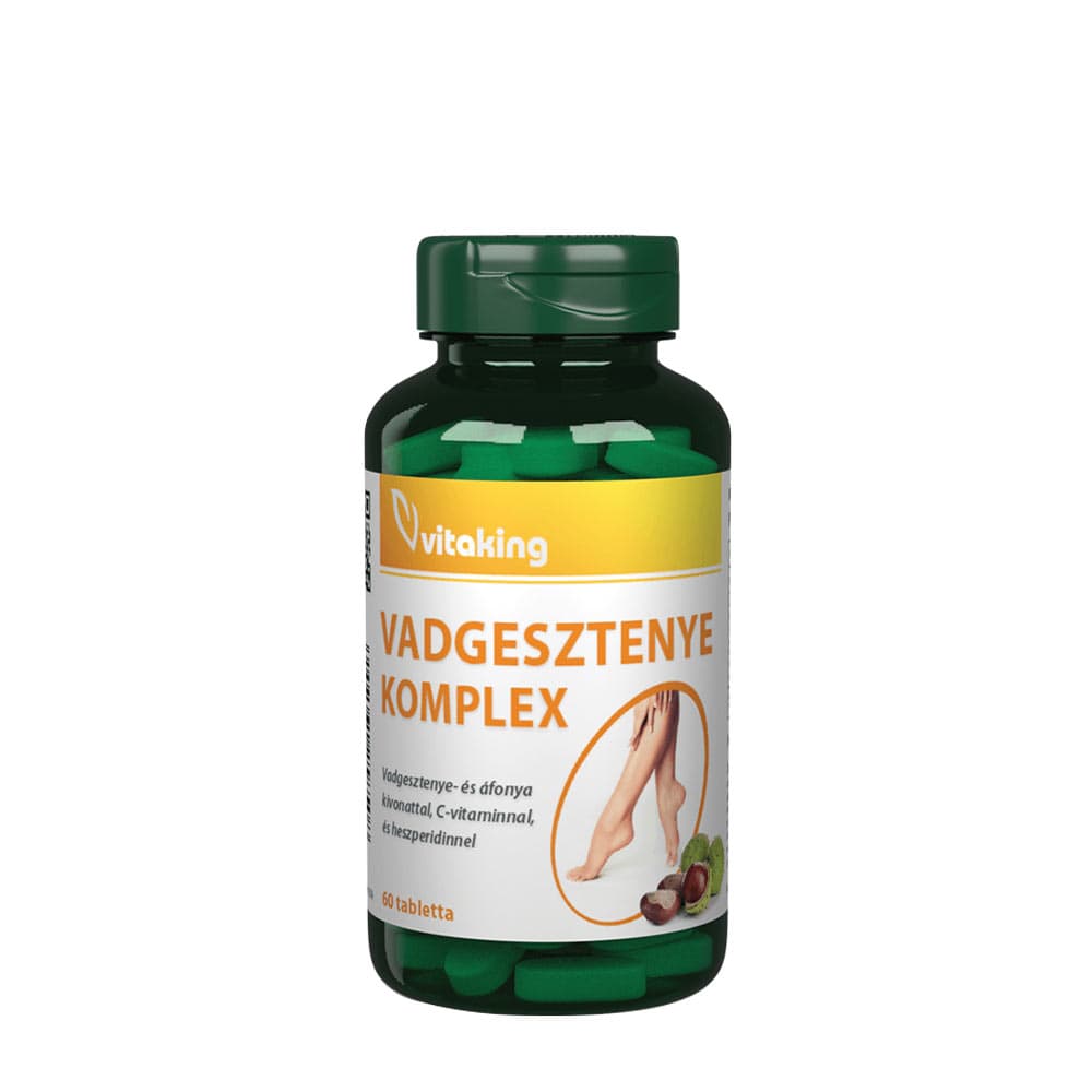 Vitaking Horse Chestnut Complex 60 tabletten