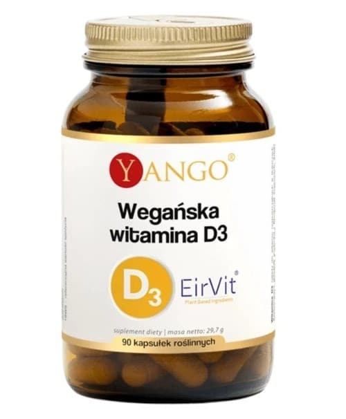 Yango Vegan Vitamin D3 – Yango packaging