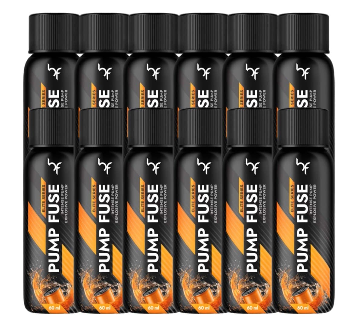 BodyFuse - Pump Fuse - Pre-Workout Energy – BodyFuse förpackning