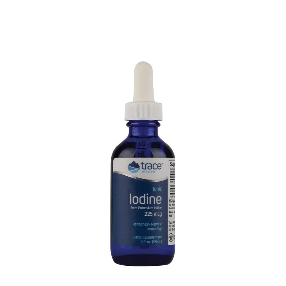 Trace Minerals - Ionic Iodine - Iodine Supplement – Trace Minerals förpackning