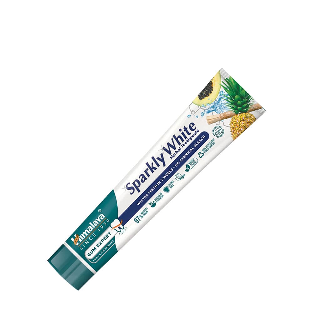 Himalaya - Sparkly White Herbal Toothpaste - 75ml