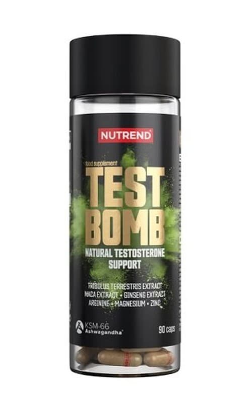 Nutrend - Test Bomb - 90 gélules