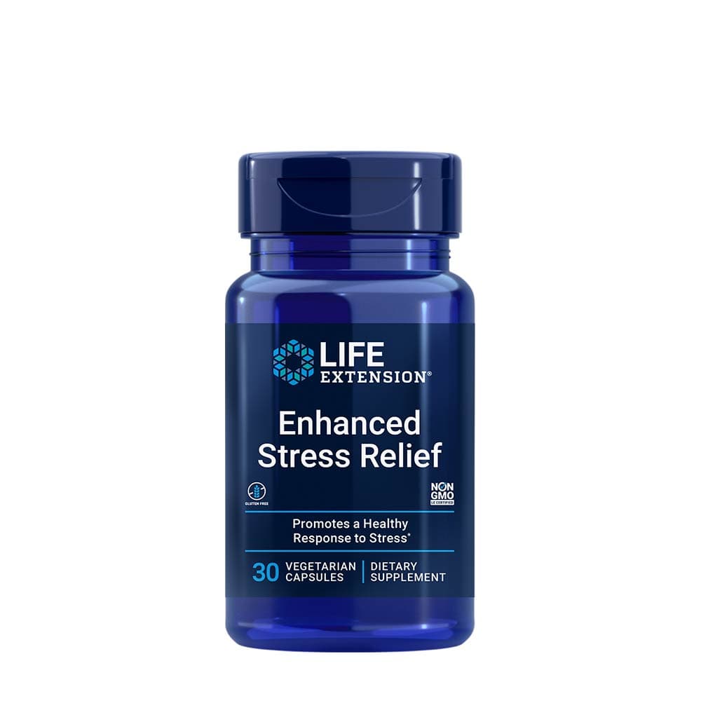 Life Extension - Enhanced Stress Relief - 30 Vcaps