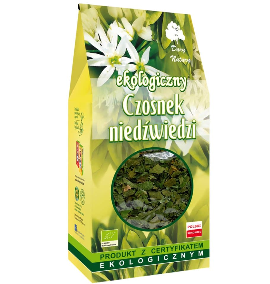 Dary Natury - Wild Garlic Organic - Grote verpakking 100g