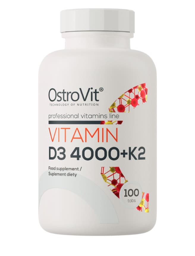 OstroVit - Witamina D3 4000 + K2 – OstroVit packaging
