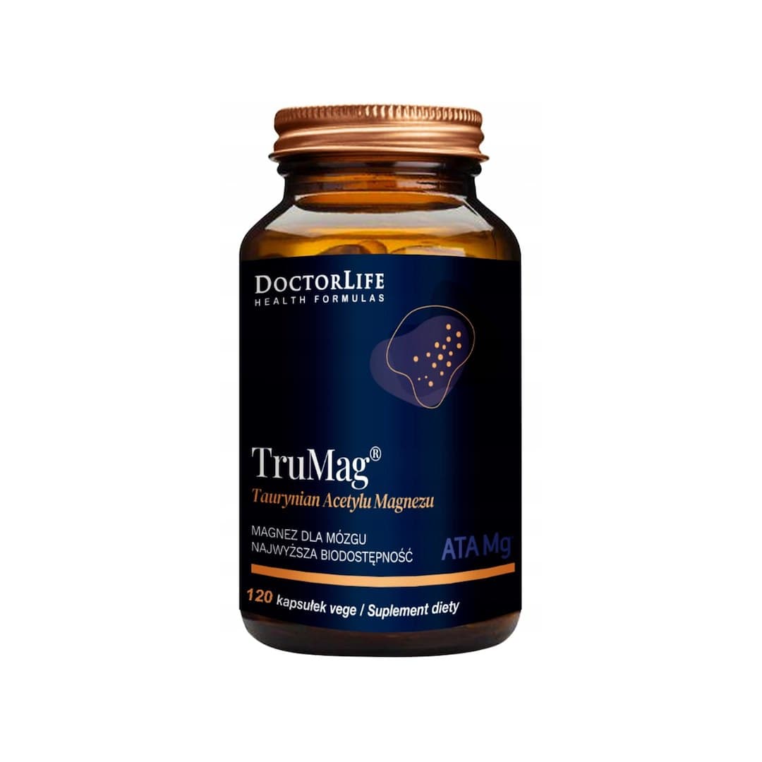 Doctor Life TruMag 120 Kapseln – Doctor Life Verpackung