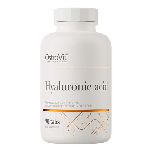 OstroVit Hyaluronic Acid 90 tabletter