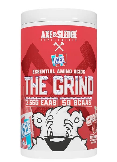 Axe & Sledge - The Grind, Icee Cherry - 501g – Axe & Sledge packaging