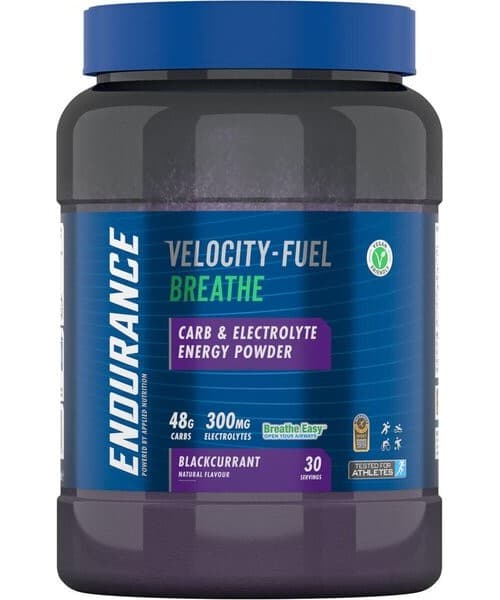 Endurance Breathe Svartvinbär – 1500g pulver för sportdryck