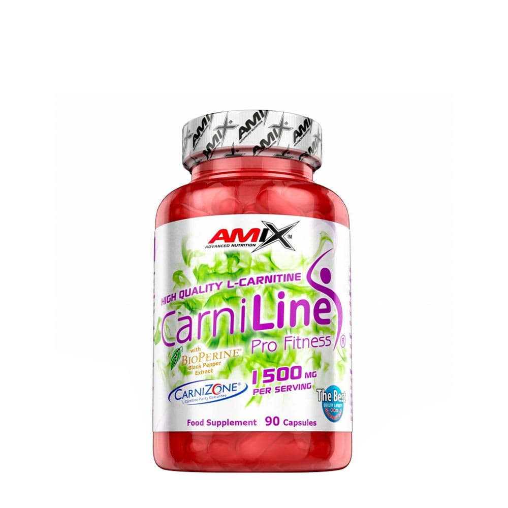 Amix - Carniline Pro Fitness - 90 kapsler – Amix embalagem