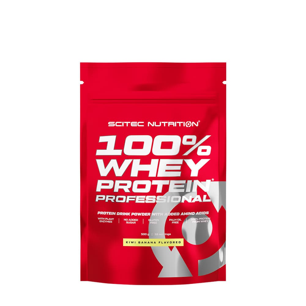 Scitec Nutrition Kiwi Banana Pulver 500g – Scitec Nutrition opakowanie