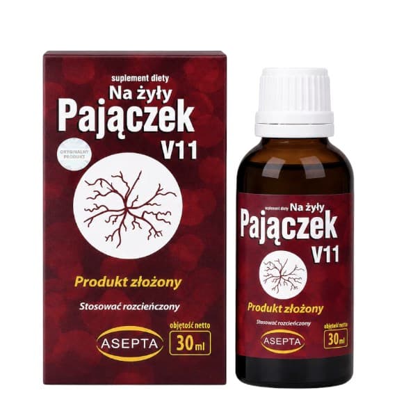 Asepta - Gocce Spider V11 per vene – Asepta packaging