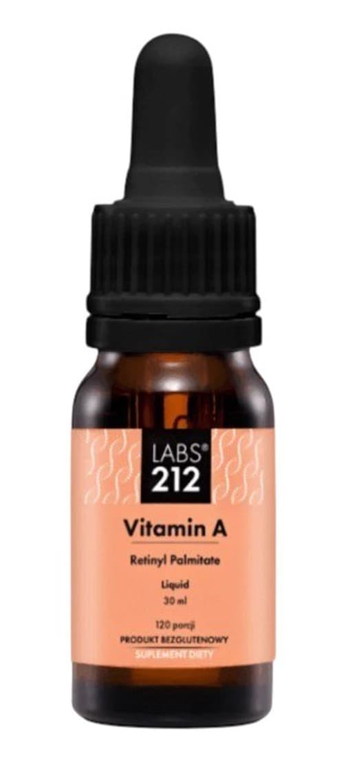 LABS 212 - Vitamine A - 30ml – LABS 212 packaging