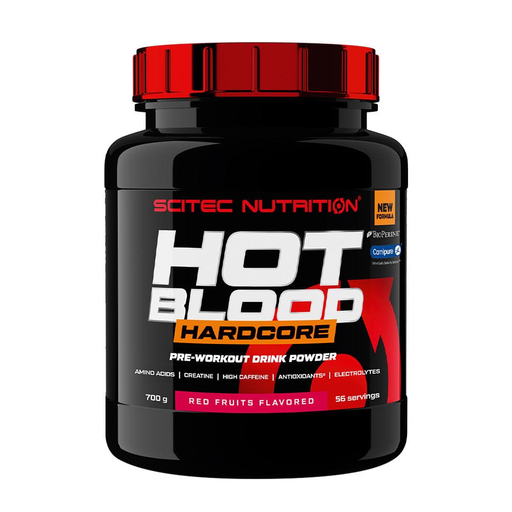 Scitec - Hot Blood Hardcore – Scitec Nutrition packaging