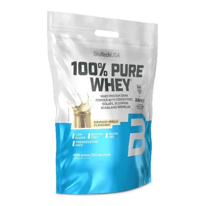 BioTechUSA - Proteine del siero di latte pure al 100%