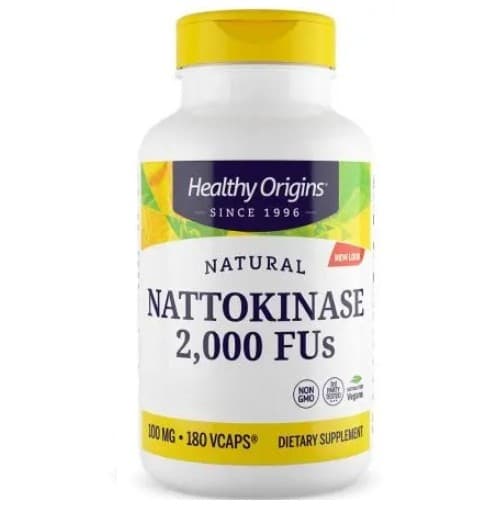 Healthy Origins - Nattokinase Natural – Healthy Origins empaque