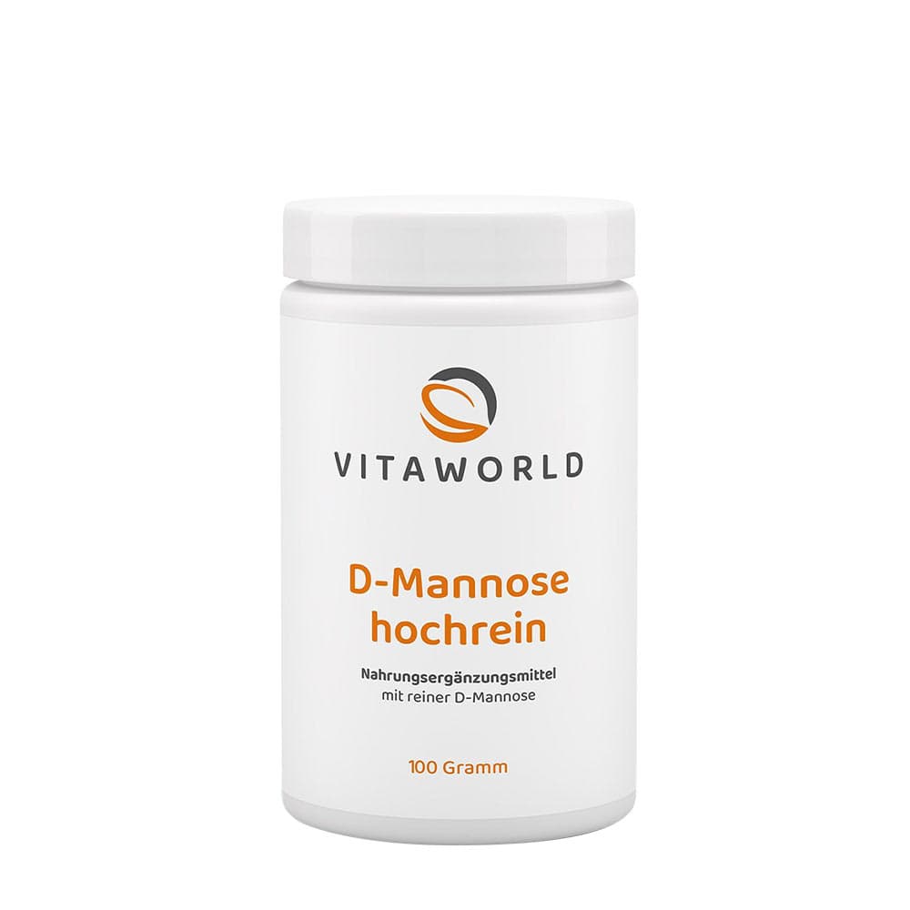 Vitaworld - D-Mannose High Purity - 100g – Vitaworld emballage