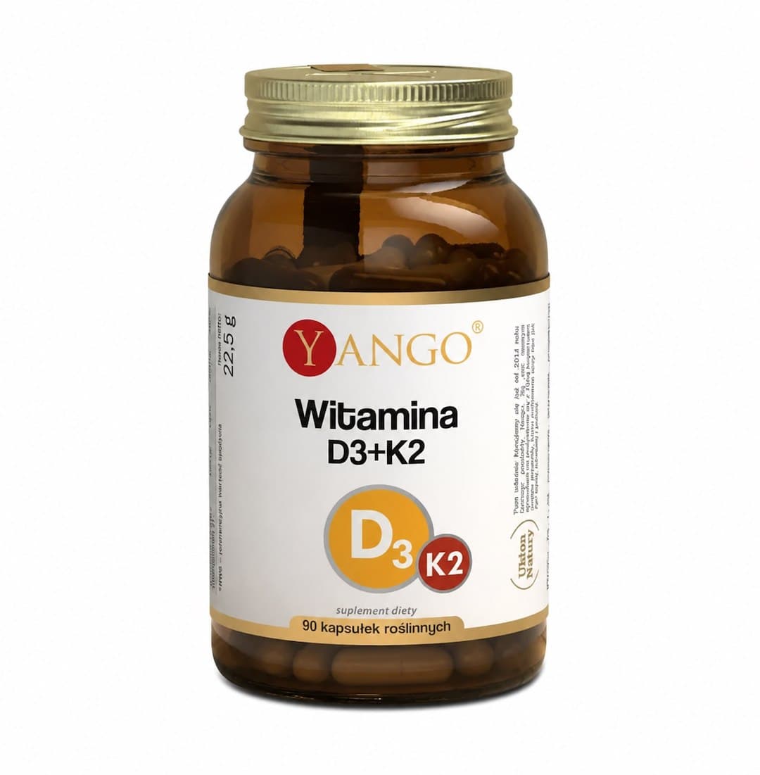 Yango - Vitamin D3 + K2